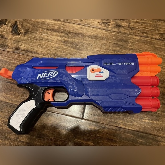 Lot of 3 Nerf Guns, foam bullets included! - Picture 3 of 5